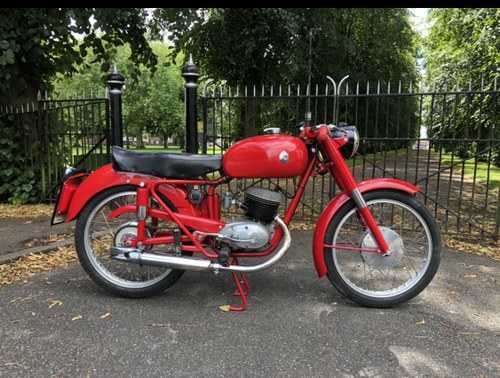 1955 Maserati 125 TV classic motorcycle For Sale