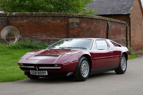 1981 Maserati Merak SS (RHD) SOLD