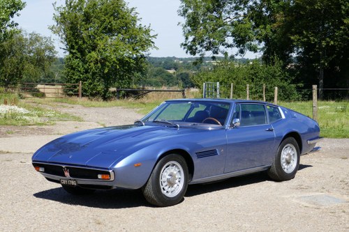1969 Maserati Ghibli In vendita
