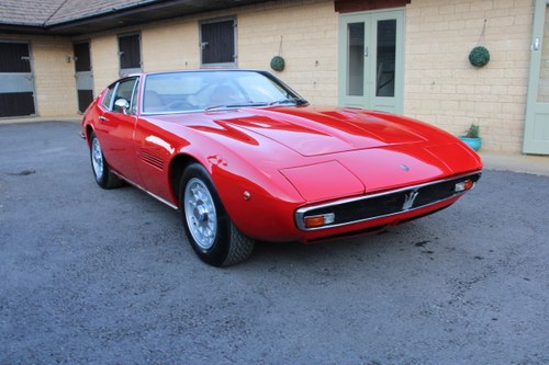 1970 MASERATI GHIBLI SS RHD (BEST AVAILABLE)  For Sale