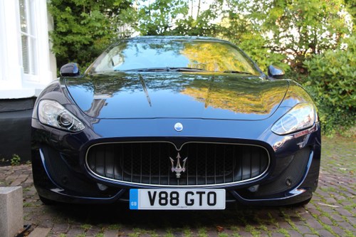 2015 one-owner Maserati GranTurismo Sport for sale For Sale