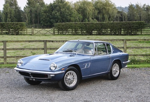 1964 Maserati Mistral Coupe 3700 For Sale