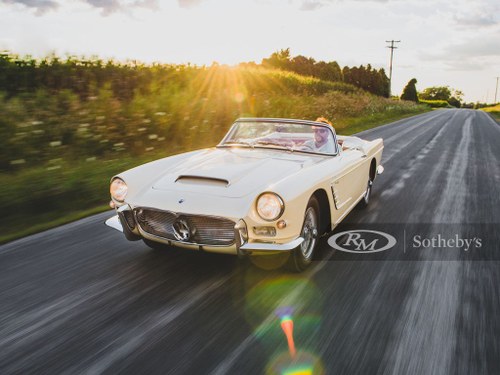 1959 Maserati 3500 GT Spyder by Frua For Sale by Auction