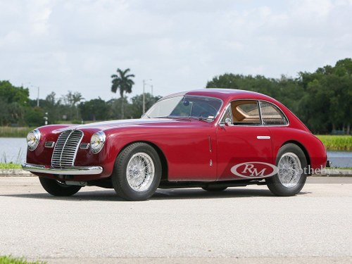 1949 Maserati A6 15003C Berlinetta by Pinin Farina For Sale by Auction