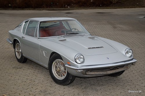 1965 Maserati Mistral for light restoration VENDUTO