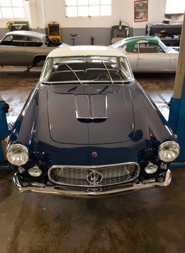 1958 Maserati 3500 GT in beautiful matching colors SOLD