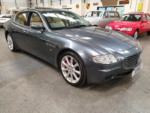 **OCTOBER ENTRY** 2004 Maserati Quattroporte AB4 S-A For Sale by Auction