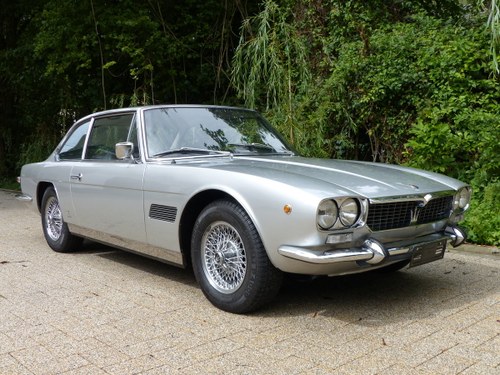 1970 Very nice and original Maserati Mexico Kaufen Bei