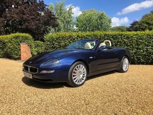 2002 Maserati 4200 GT Spyder Cambiocorsa For Sale by Auction