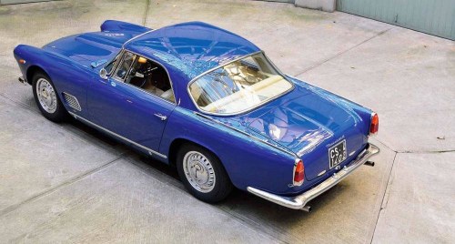1962 Maserati 3500 gti rare colour restoration pro In vendita