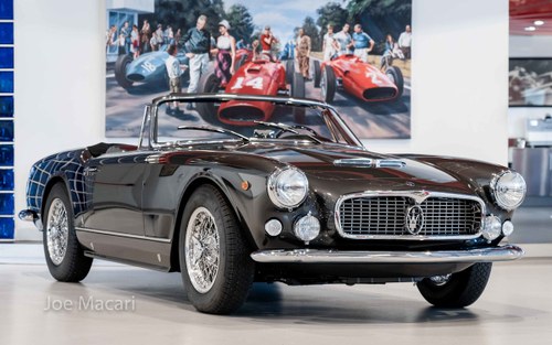 1963 Maserati 3500 GT Vignale Spyder For Sale