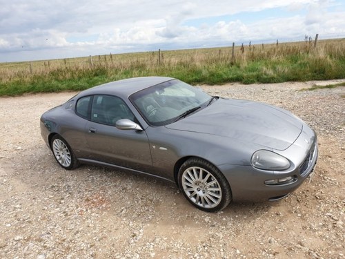 2003 Maserati 4200 Cambriocorsa -FSH Well maintained example For Sale by Auction