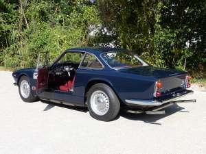 1963 Fantastic Maserati Sebring Mk1, dark-blue, red leather For Sale (picture 2 of 12)