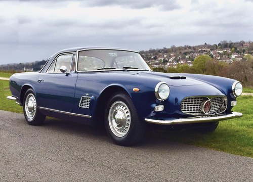 1961 Maserati 3500 GTI Touring Superleggera SOLD