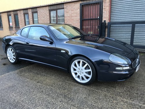 2000 X MASERATI 3200GT - LOW MILES - LOW OWNERS - SUPERB VENDUTO