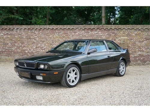 1993 Maserati 222 SR Bi-Turbo Only 70.000 kilometers from new and For Sale