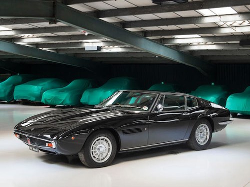 1972 MASERATI GHIBLI SS 4.9-LITRE COUPÉ For Sale by Auction