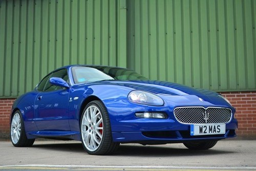 2005 Maserati GranSport For Sale by Auction