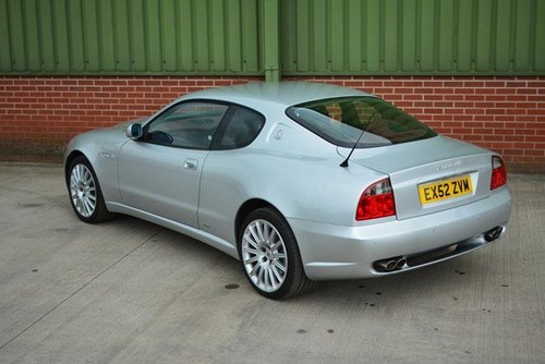 2002 Maserati 4200 Cambiocorsa Coupe For Sale by Auction