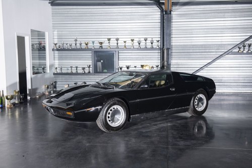 1972 Maserati Bora 4700 For Sale by Auction
