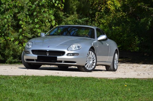 2003 Maserati 4200 GT Coupé Cambiocorsa No reserve For Sale by Auction
