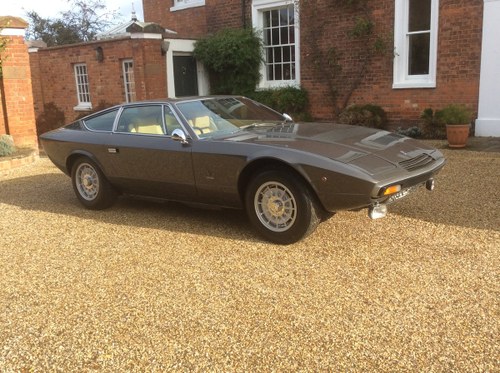 1976 Maserati Khamsin Low mileage Interesting history SOLD