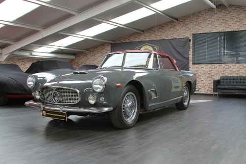 1960 Maserati 3500 GT by Touring SOLD