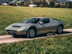 1979 Maserati Merak SS  For Sale by Auction