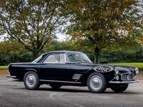 1960 Maserati 3500 GT by Touring For Sale by Auction