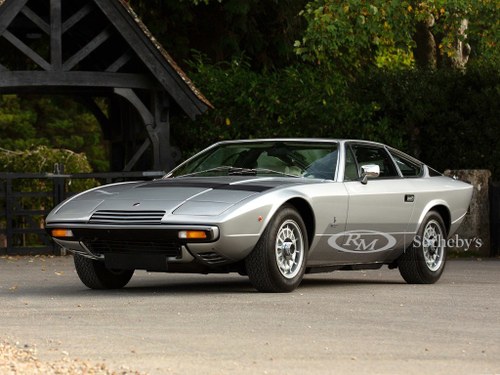 1975 Maserati Khamsin by Bertone For Sale by Auction