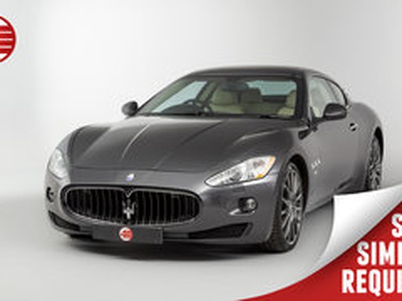 Maserati GranTurismo S 4.7 Auto /// FMSH /// 28k Miles