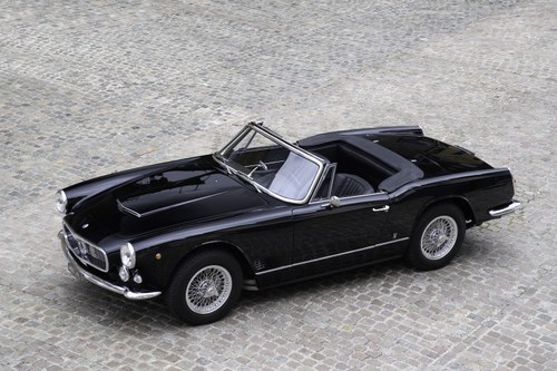 1962 Maserati 3500 GT Vignale Spyder VENDUTO