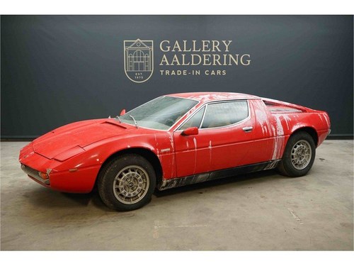 1974 Maserati Merak 3000GT European delivered car For Sale