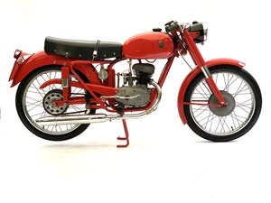 1956 Maserati 125 T2 Turismo Lusso Motorcycle For Sale