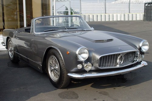 1961 Maserati 3500 GT Spyder Vignale SOLD