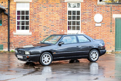 1994 Maserati Ghibli Coup For Sale by Auction
