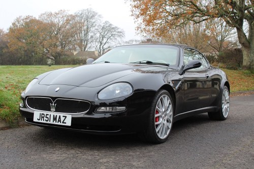 Maserati Coupe GT4200 2002 - To be auctioned 26-03-21 In vendita all'asta