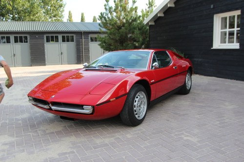 1974 Maseratie Merak in good driving condition In vendita