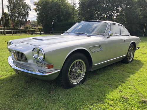 1966 Maserati Sebring 2, Stunning, LHD Argento Silver. For Sale