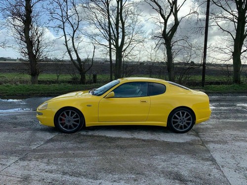 2000 Maserati 3200GT Auto Yellow LHD SOLD