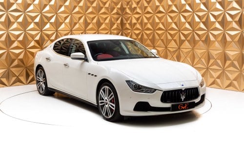 2017 Maserati Ghibli V6 SOLD