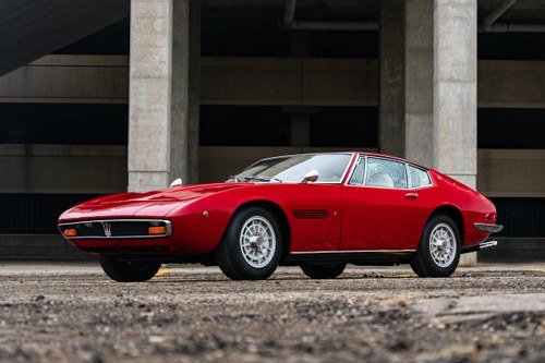1971 Maserati Ghibli For Sale