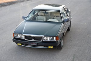 1989 Maserati 228i with only 51'000km from new In vendita