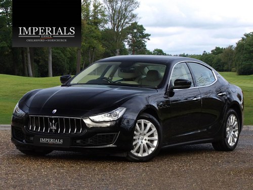 2019 Maserati GHIBLI VERKAUFT