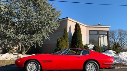 # 23653 1969 Maserati Ghibli 4.7 Coupe