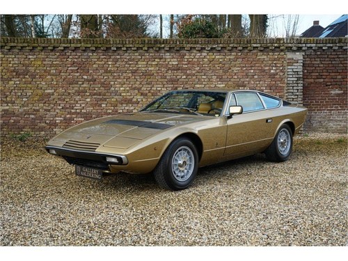 1977 Maserati Khamsin 4.9 with great history, top condition examp In vendita