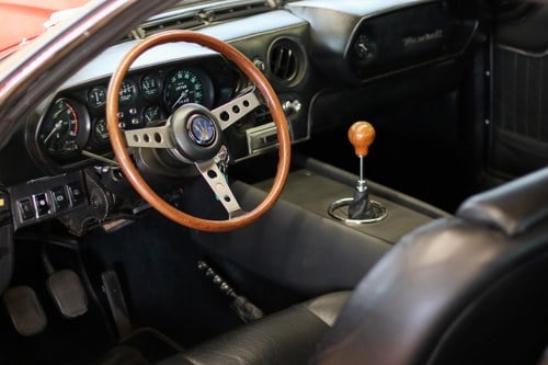 1970 Maserati Indy - 6