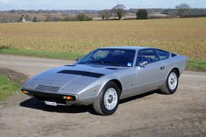 1977 Maserati Khamsin Automatic (RHD) SOLD