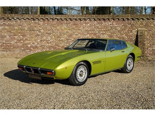 1970 Maserati Ghibli 4.7 Only 14.022 miles! In vendita