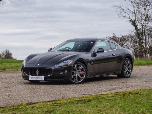 2010 Maserati GRANTURISMO VERKAUFT